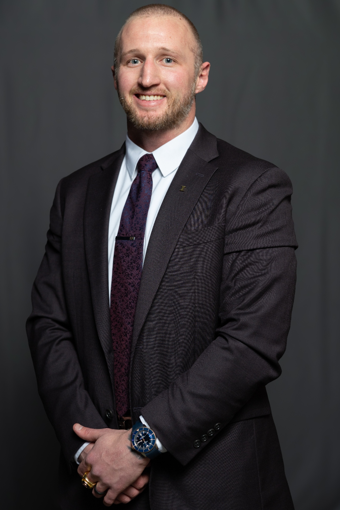 Easton Padden, Founder and CEO of The Disruption Group
